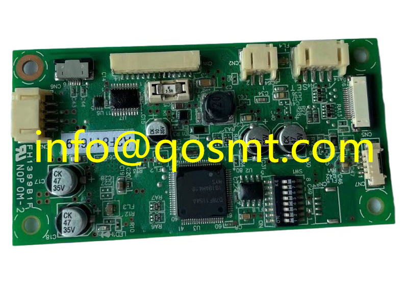 Fuji NXT W08C feeder main board printed 08C XK06252 XK06254 XK05358 SMT spare parts for chip mounter pick and place machine
